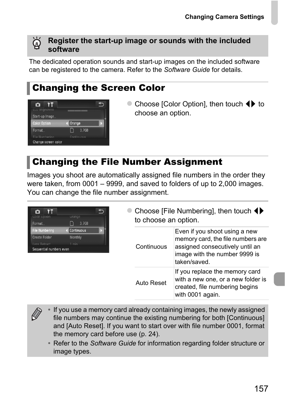 Canon IXUS 1100 HS User Manual | Page 157 / 209