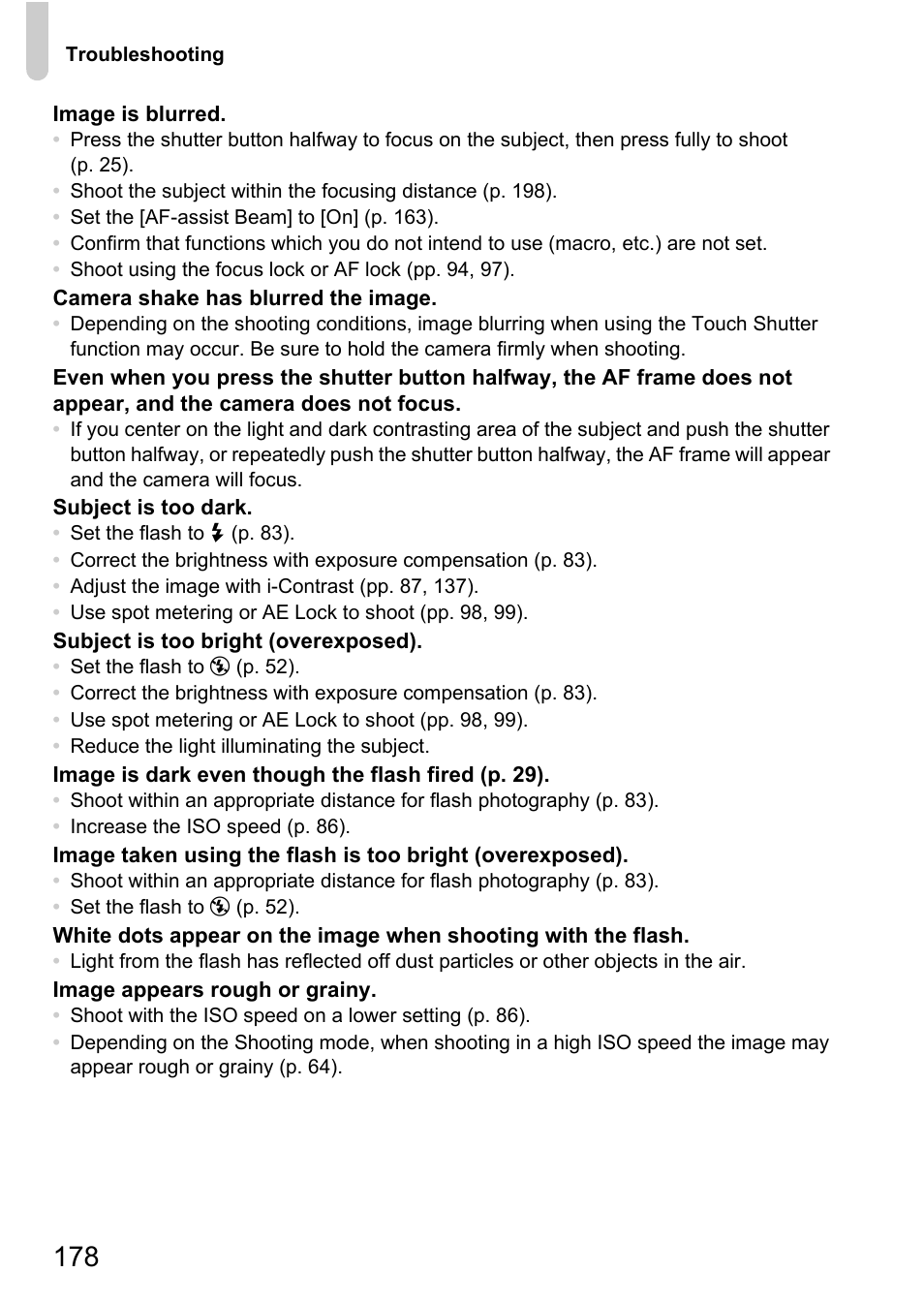 Canon IXUS 1100 HS User Manual | Page 178 / 209