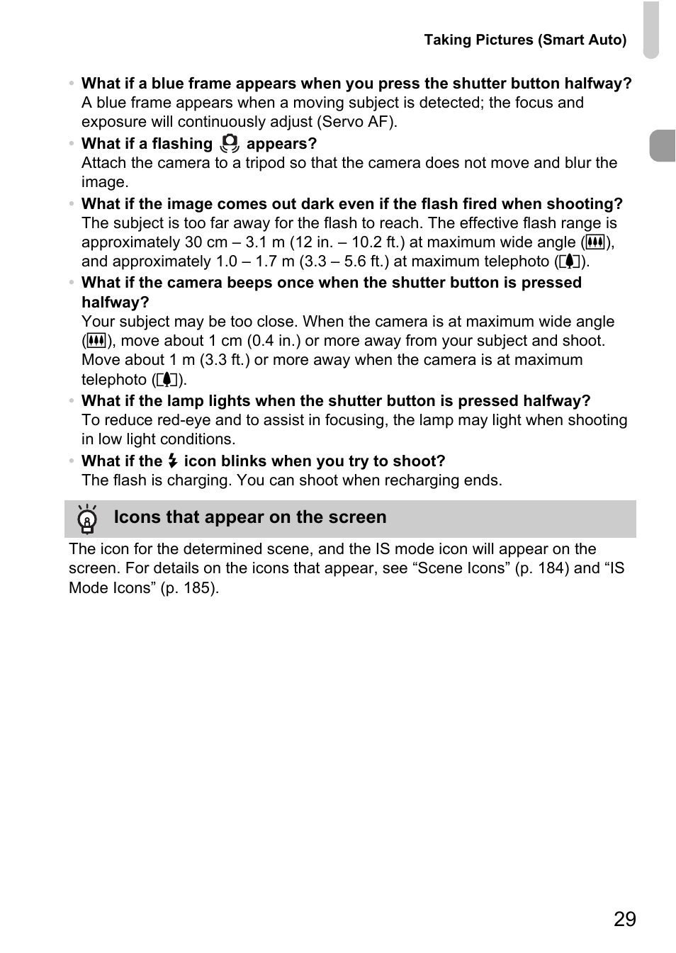 Canon IXUS 1100 HS User Manual | Page 29 / 209