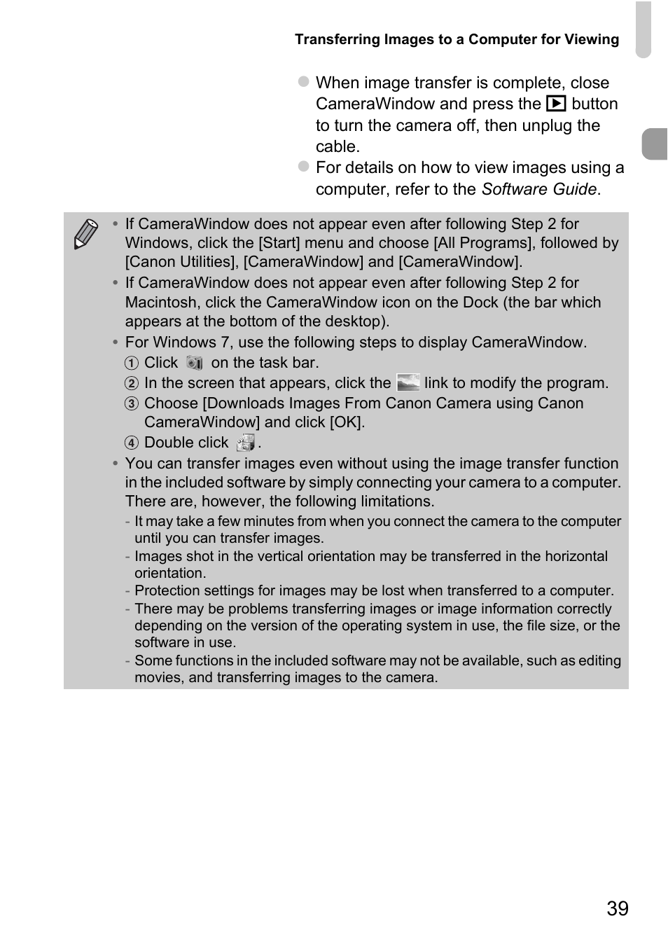 Canon IXUS 1100 HS User Manual | Page 39 / 209