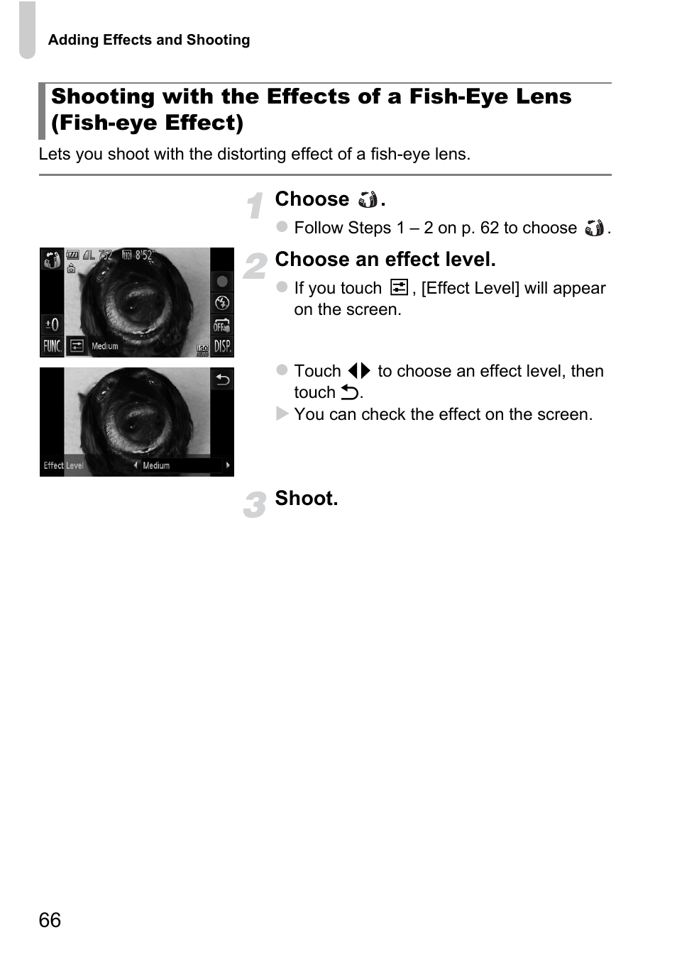 P. 66) | Canon IXUS 1100 HS User Manual | Page 66 / 209