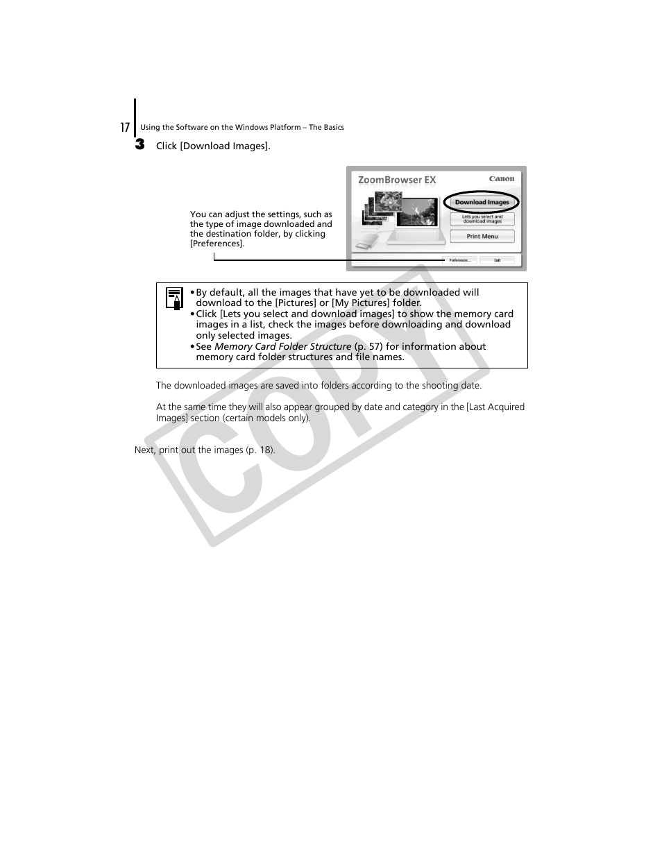 Co py | Canon CDP-E074-030 User Manual | Page 17 / 64