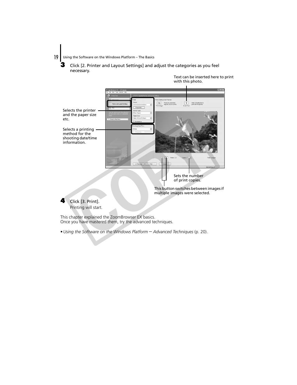 Co py | Canon CDP-E074-030 User Manual | Page 19 / 64