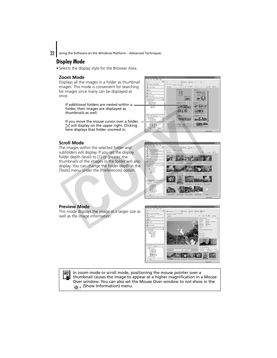 P. 22), Co py | Canon CDP-E074-030 User Manual | Page 22 / 64