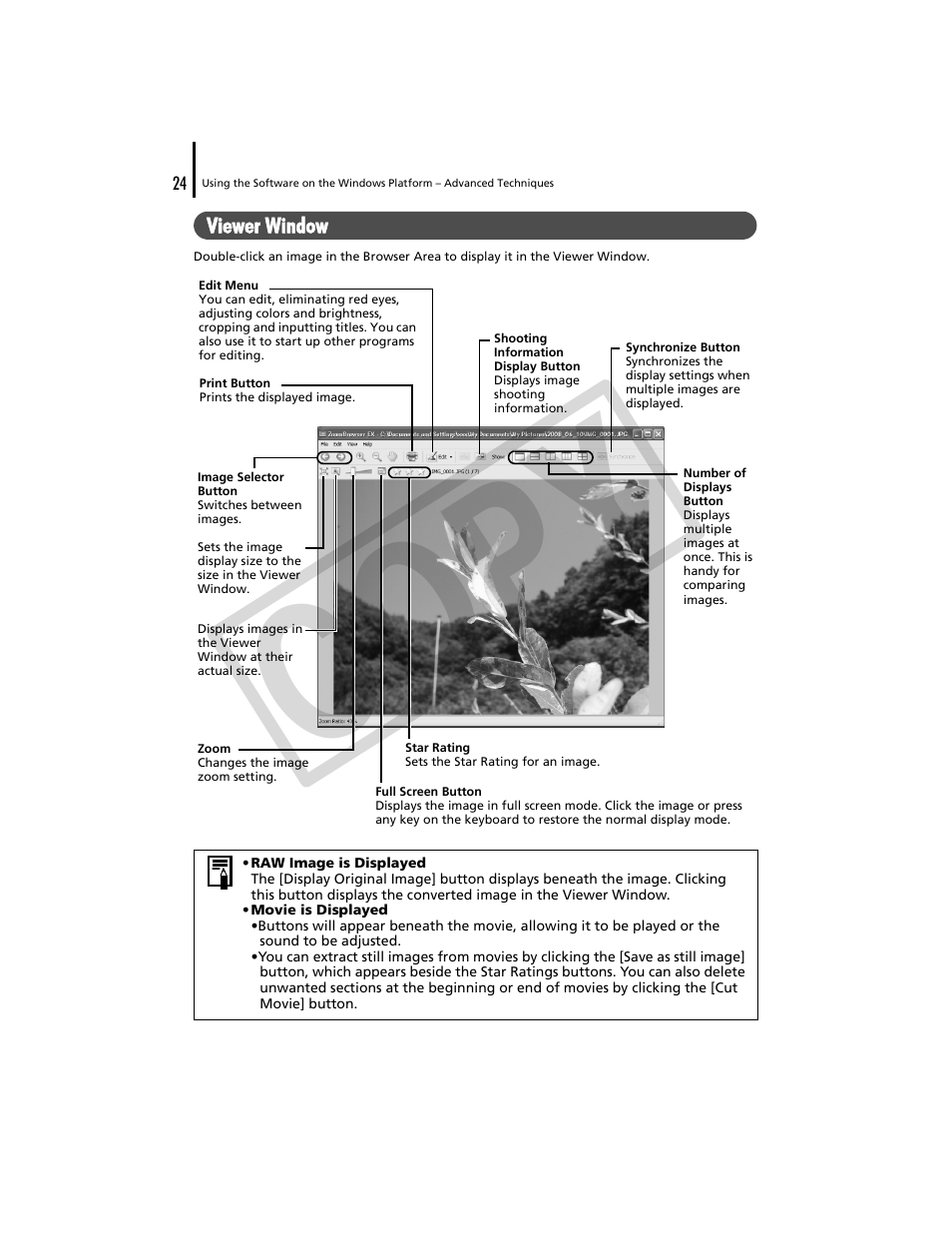 P. 24), Co py | Canon CDP-E074-030 User Manual | Page 24 / 64