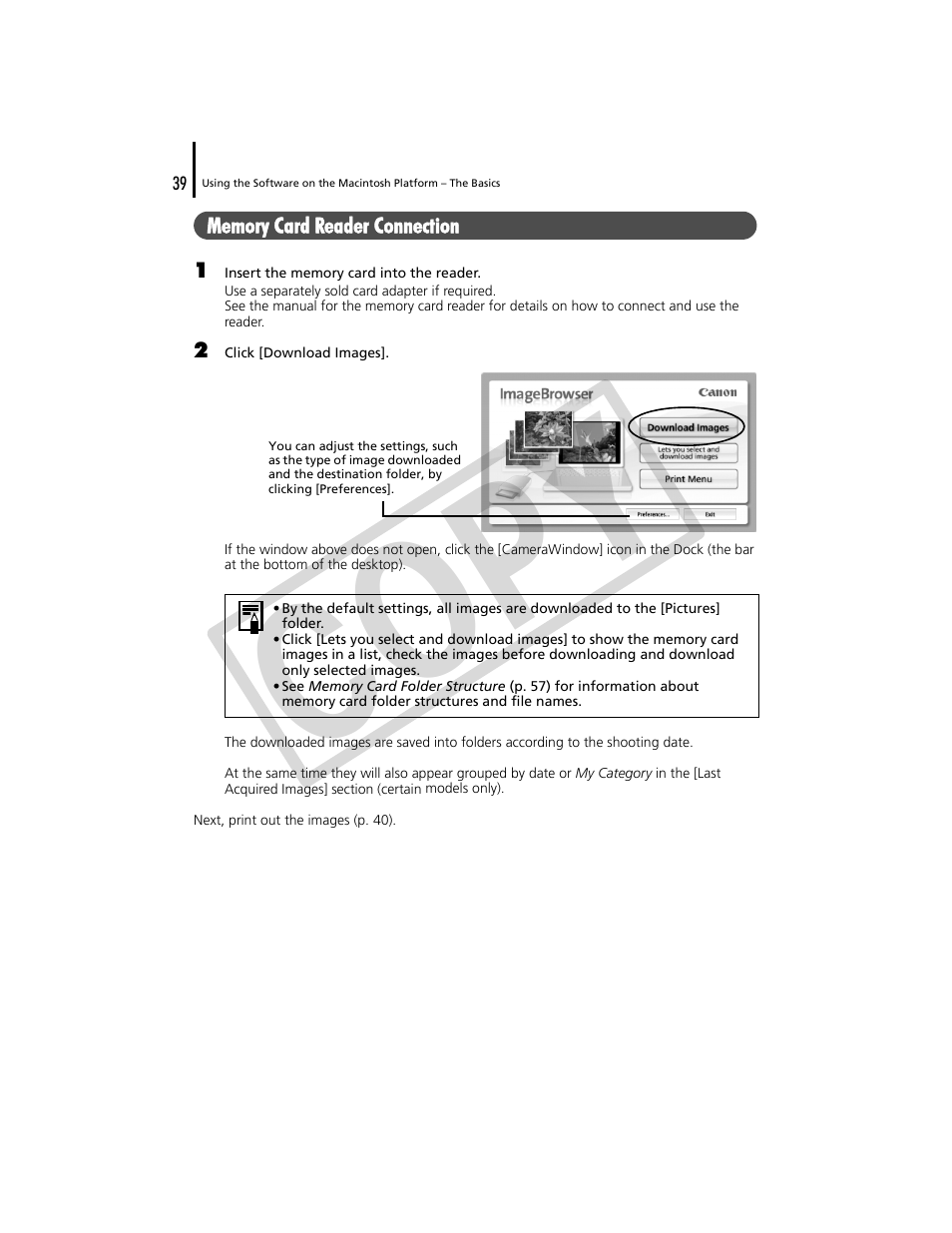 Co py | Canon CDP-E074-030 User Manual | Page 39 / 64