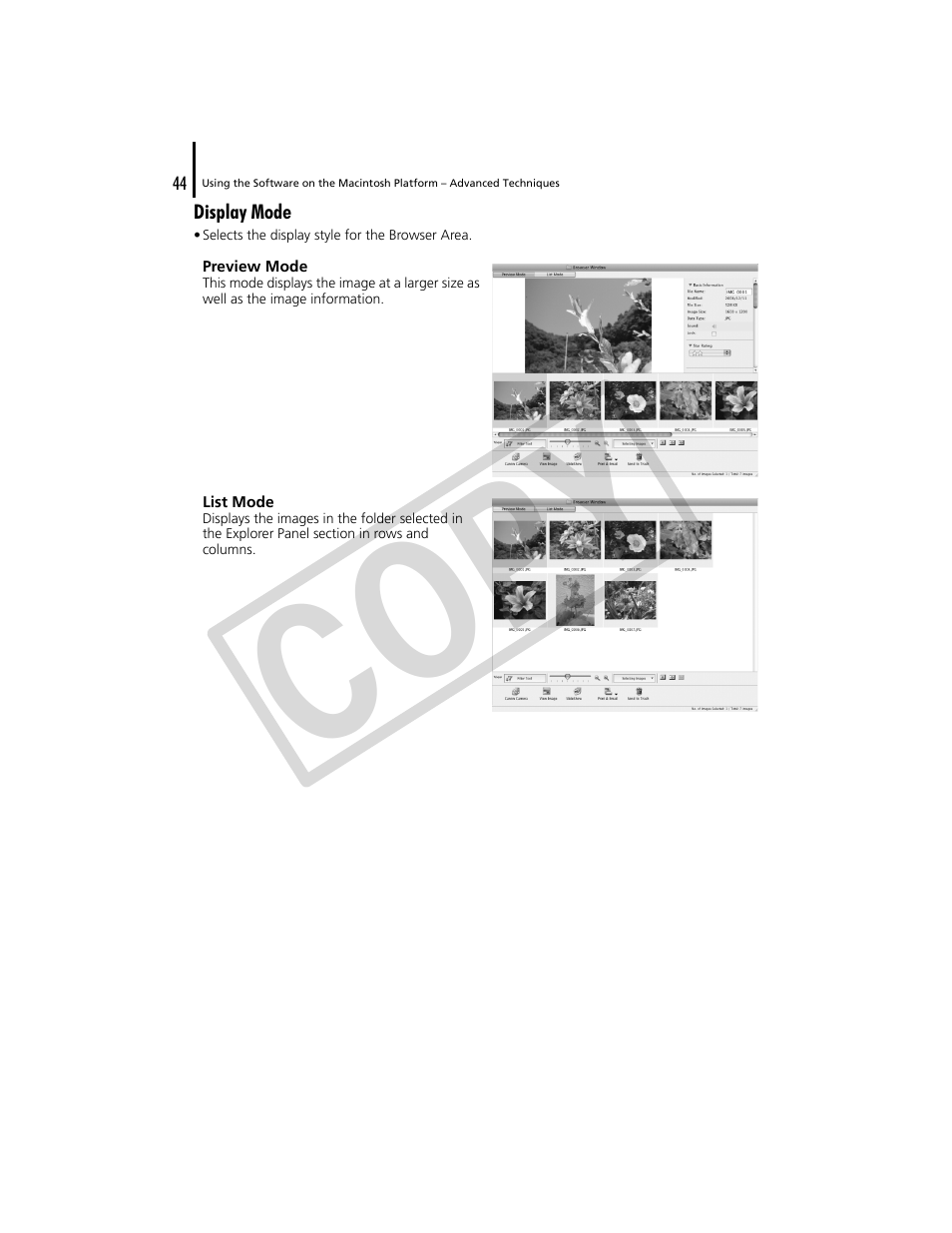P. 44), Co py | Canon CDP-E074-030 User Manual | Page 44 / 64