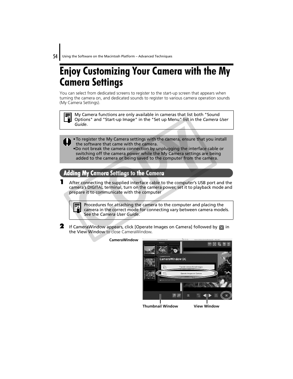 P. 54), Co py | Canon CDP-E074-030 User Manual | Page 54 / 64