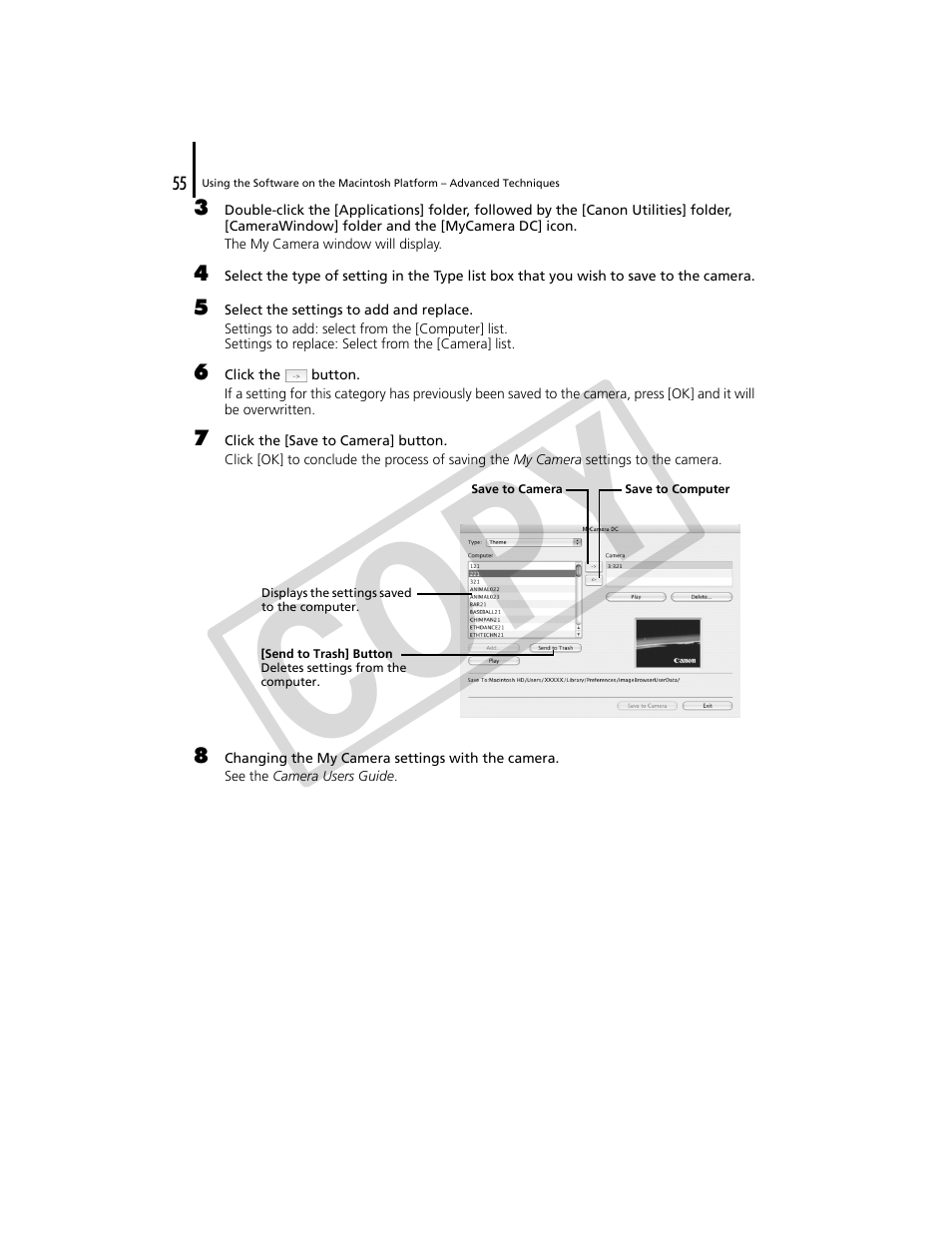 Co py | Canon CDP-E074-030 User Manual | Page 55 / 64