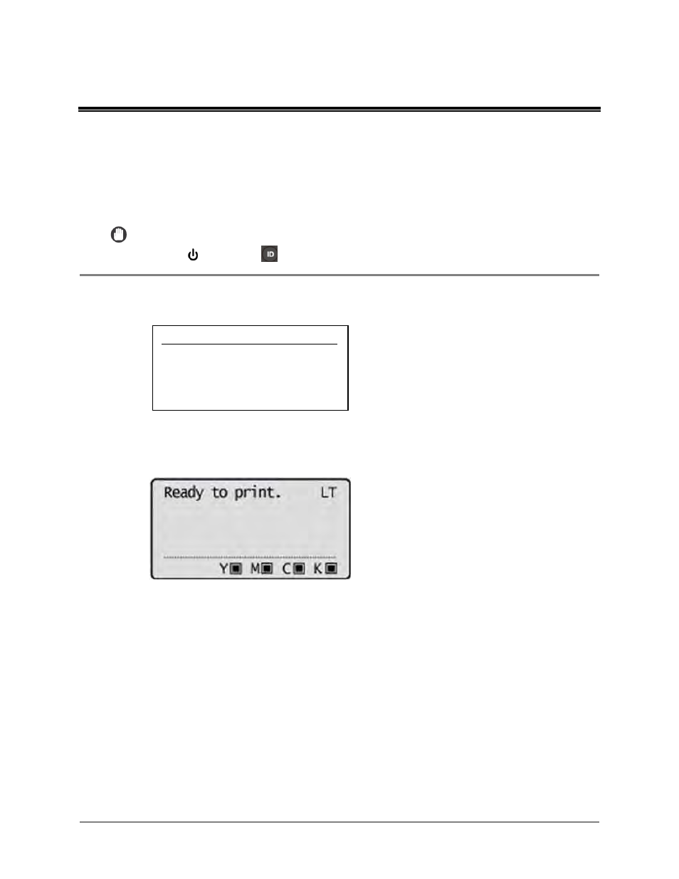 Chapter 2 using aa-print, 1 logging on to the lbp device, Chapter 2 | Using aa-print, Logging on to the lbp device | Canon LBP 12021-10-UD2-001 User Manual | Page 11 / 16