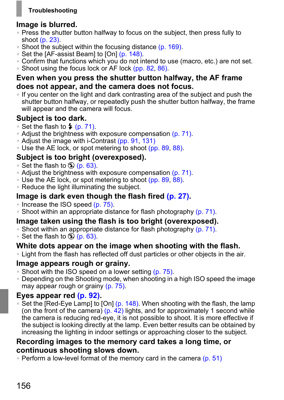 Canon IXUS 130 User Manual | Page 156 / 176