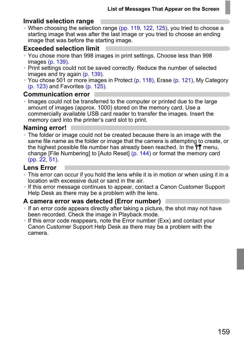 Canon IXUS 130 User Manual | Page 159 / 176