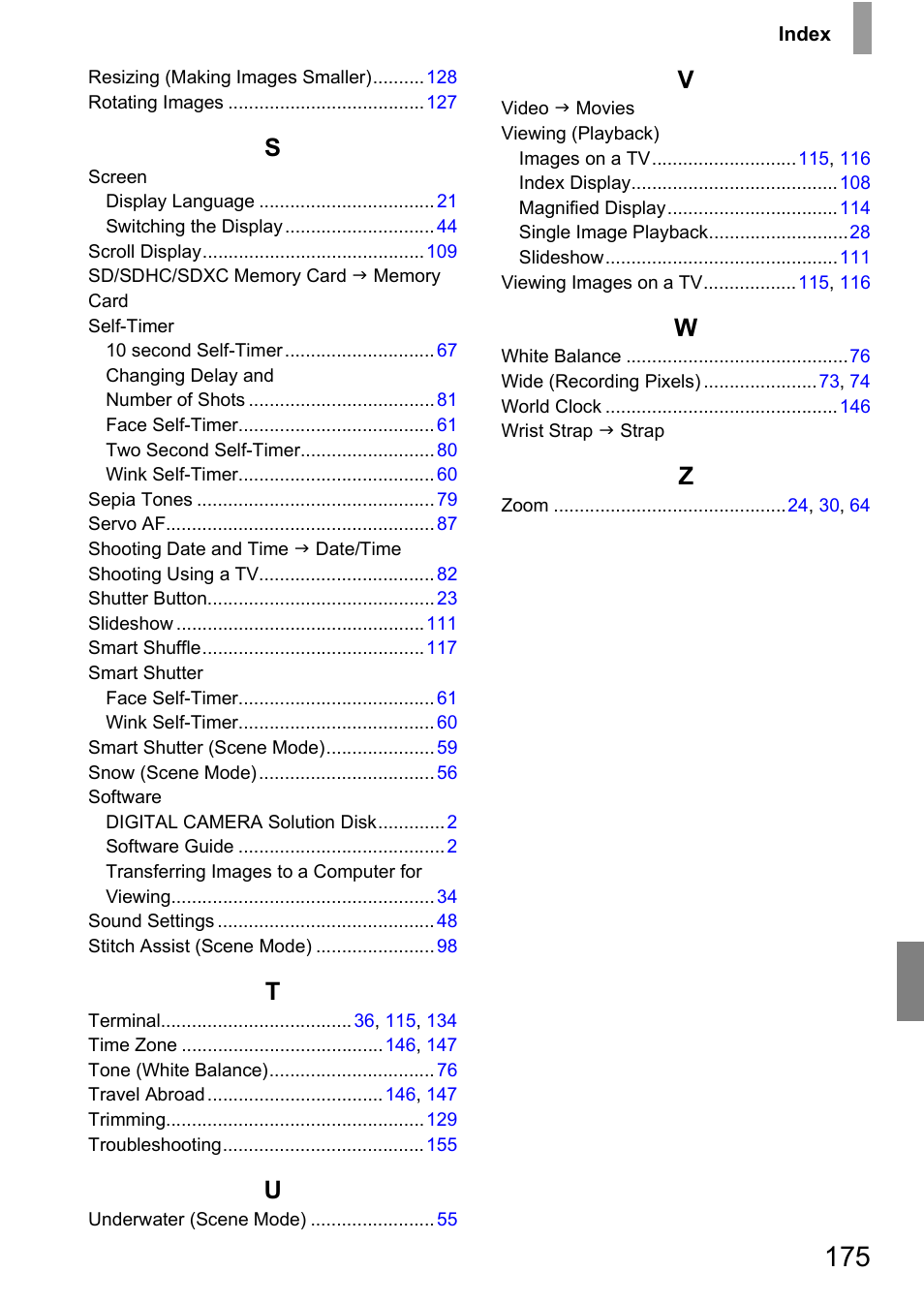 Canon IXUS 130 User Manual | Page 175 / 176