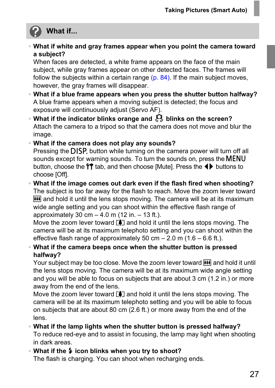 Canon IXUS 130 User Manual | Page 27 / 176