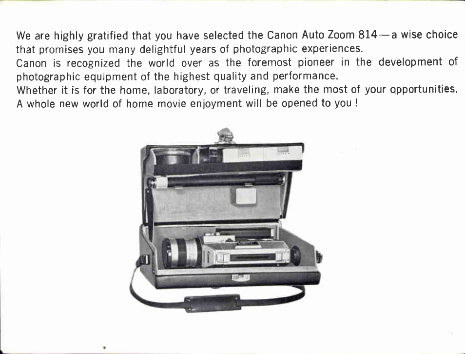 Canon Super 8 814 User Manual | Page 3 / 59