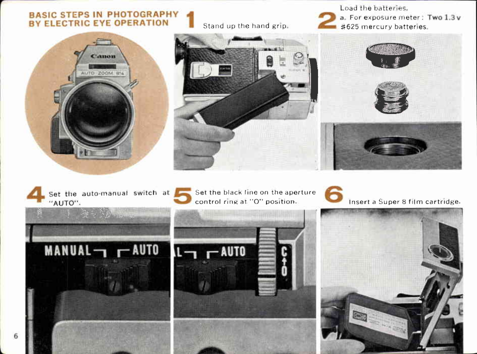 Canon cine projector s-400, Titling set, Canon cine projector s-400 titling set | Canon Super 8 814 User Manual | Page 8 / 59