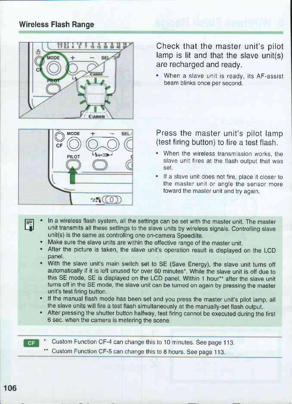 Canon 550EX User Manual | Page 106 / 128