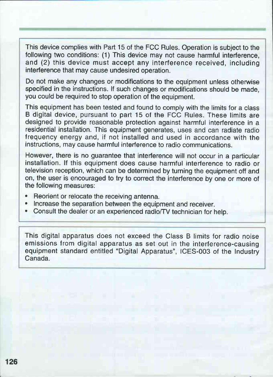 Canon 550EX User Manual | Page 126 / 128