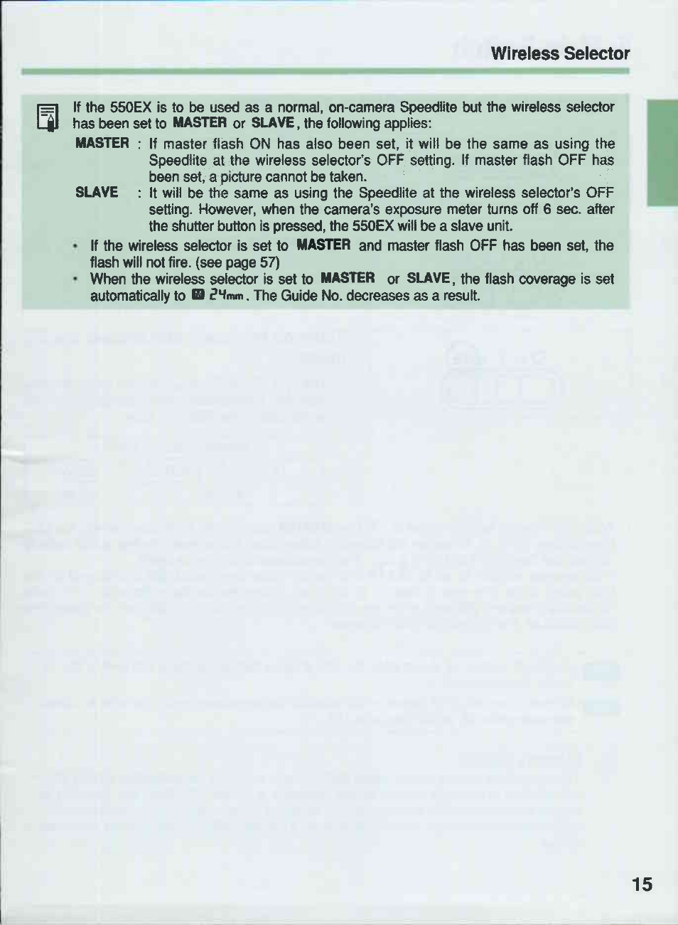 Canon 550EX User Manual | Page 15 / 128