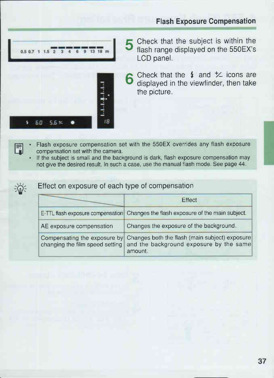 Canon 550EX User Manual | Page 37 / 128