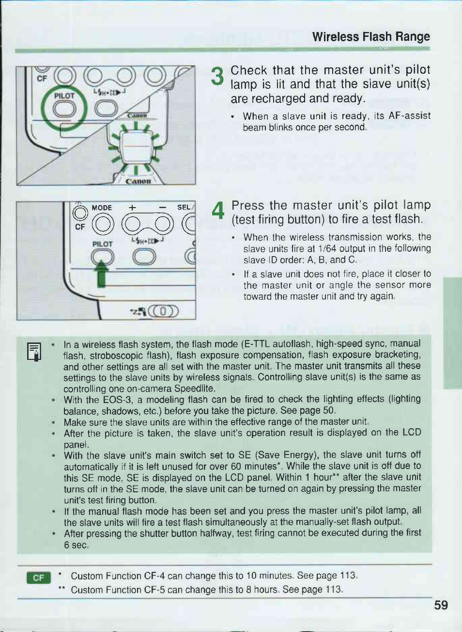 Canon 550EX User Manual | Page 59 / 128