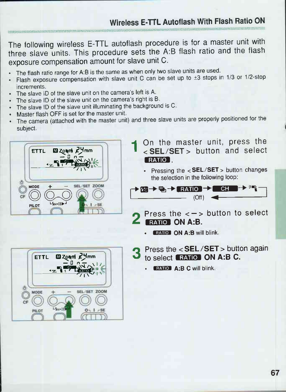 Canon 550EX User Manual | Page 67 / 128