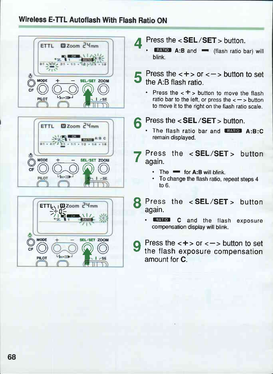 Canon 550EX User Manual | Page 68 / 128