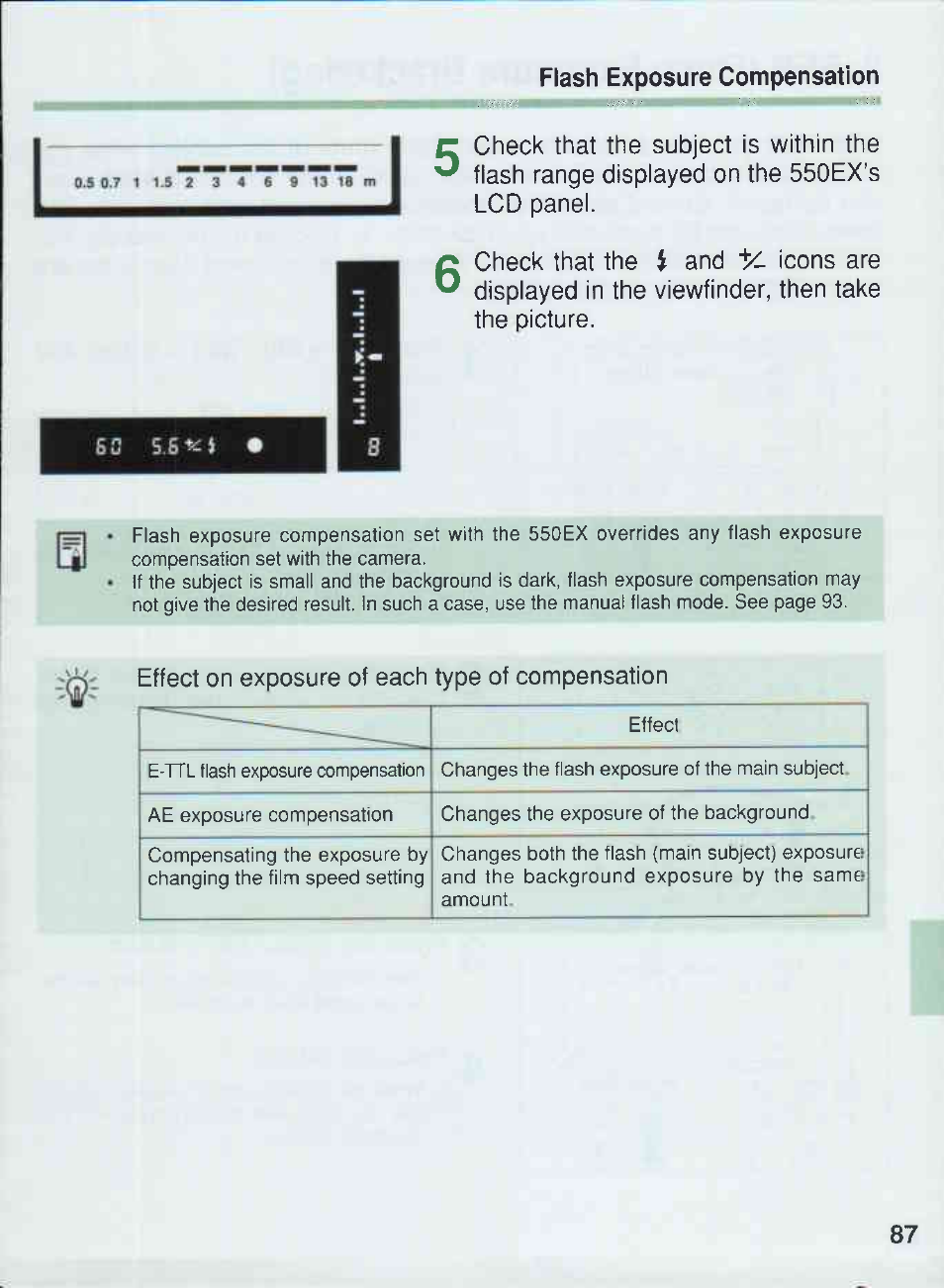 Canon 550EX User Manual | Page 87 / 128