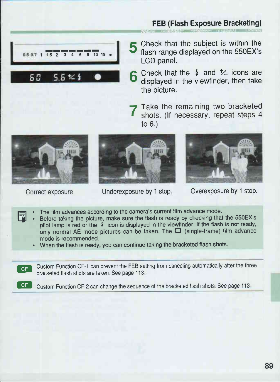 Canon 550EX User Manual | Page 89 / 128