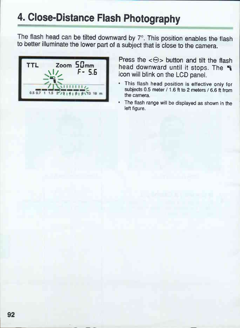 Close-distance flash photography | Canon 550EX User Manual | Page 92 / 128