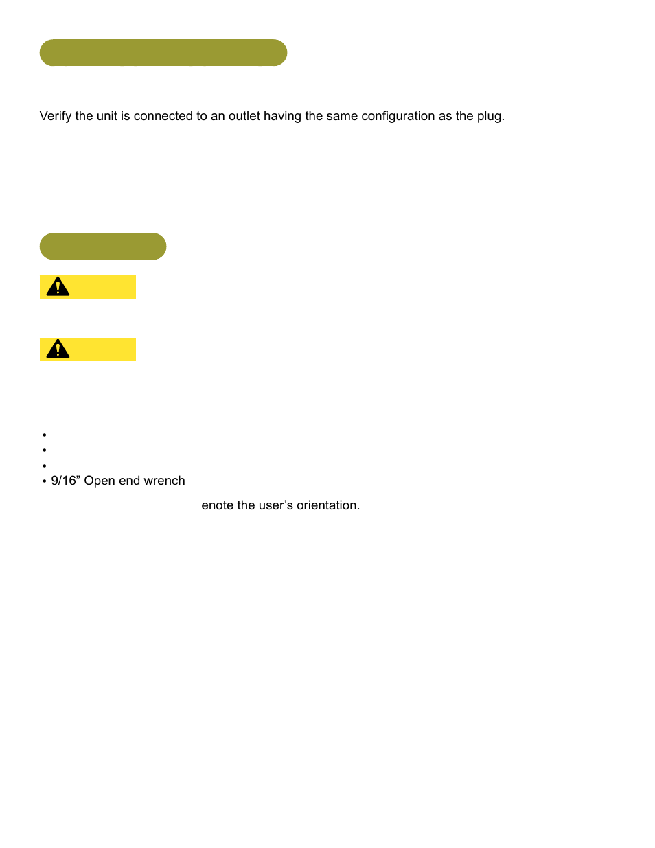 Electrical power requirements, Unit assemby | Cybex 750C Cycle Bike User Manual | Page 20 / 58