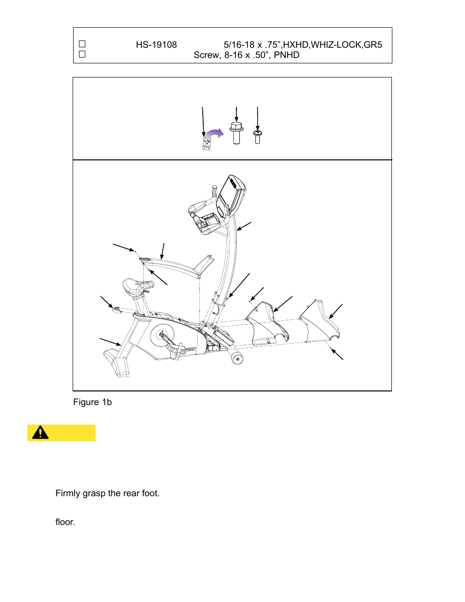 Cybex 750C Cycle Bike User Manual | Page 22 / 58