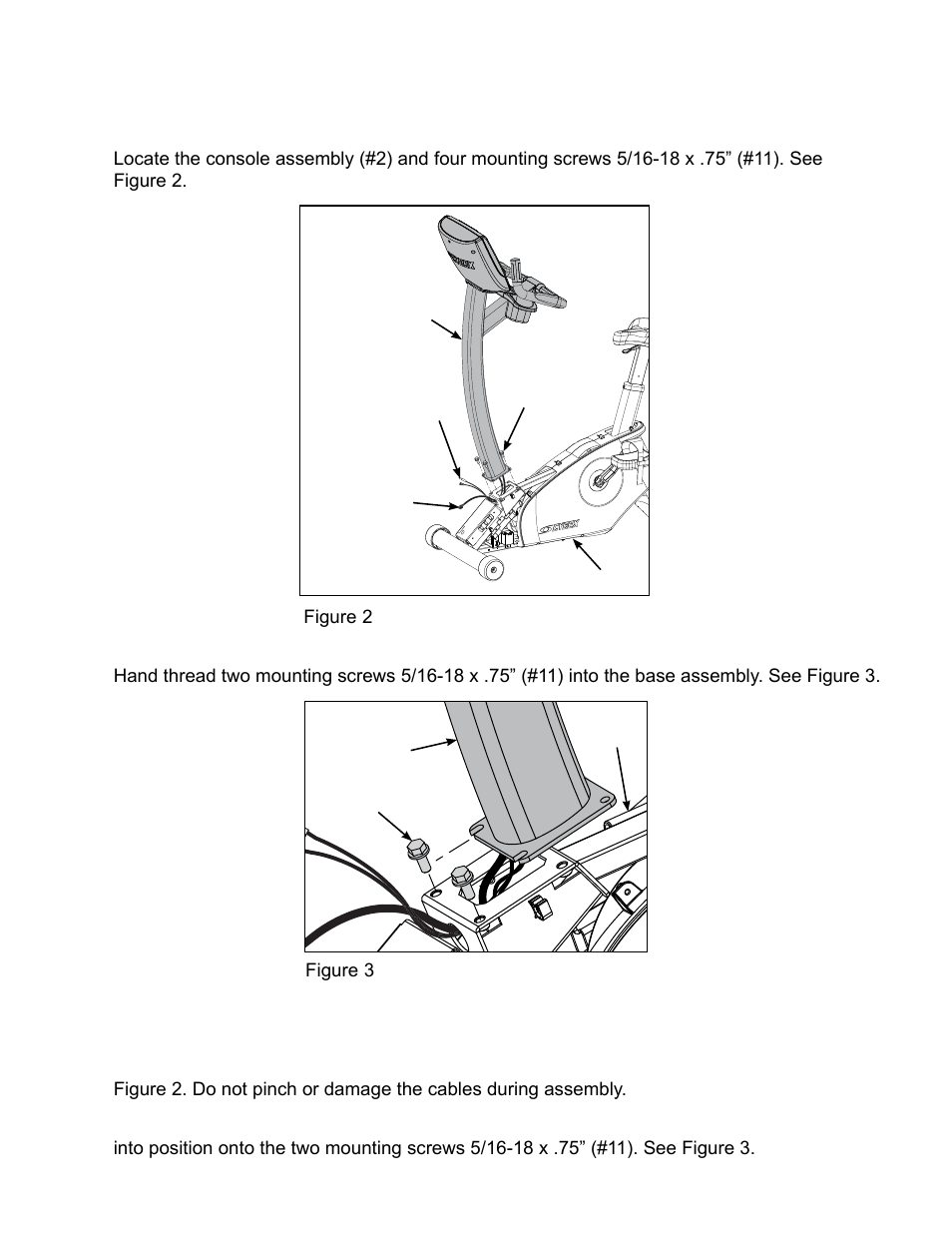 Cybex 750C Cycle Bike User Manual | Page 23 / 58