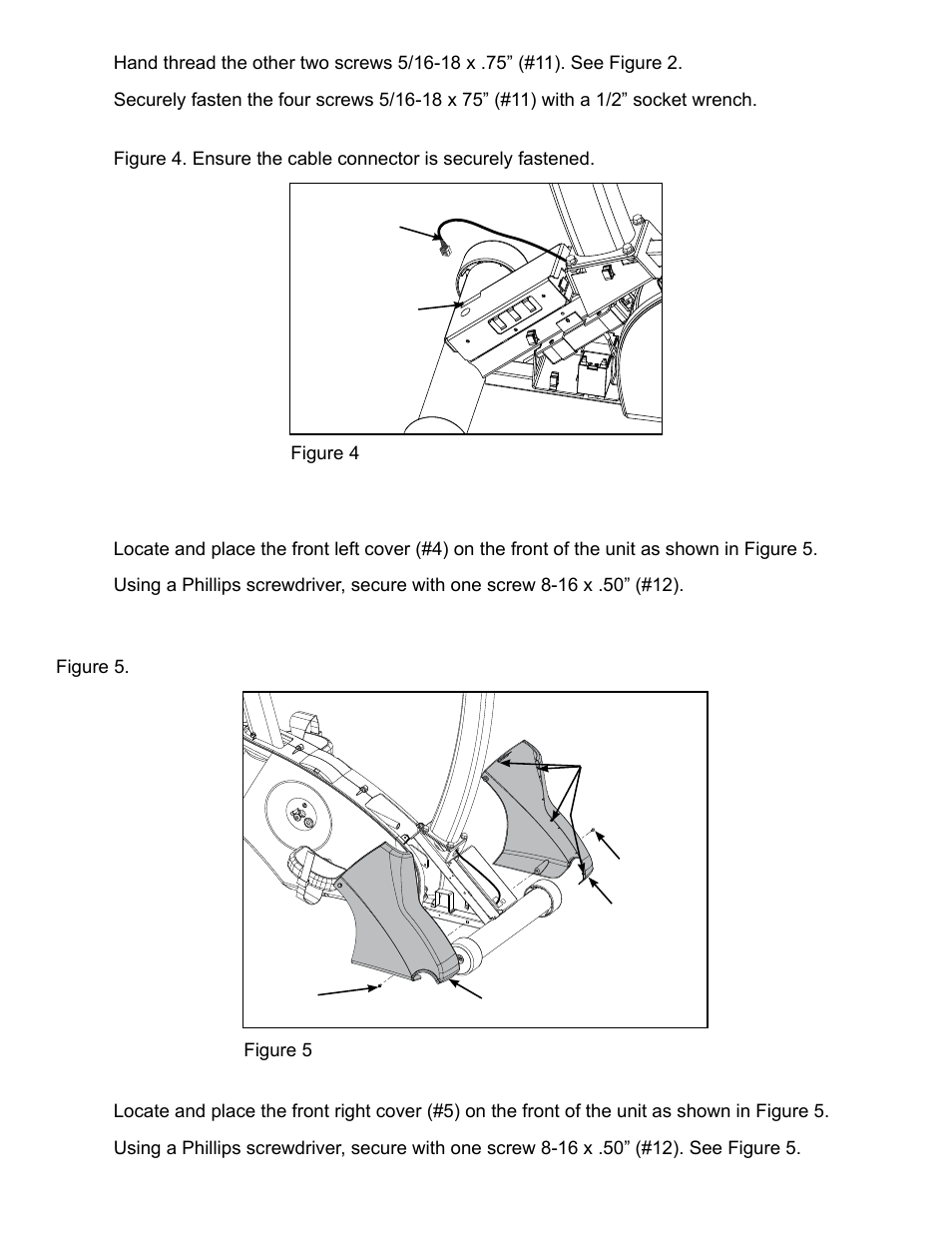 Cybex 750C Cycle Bike User Manual | Page 24 / 58