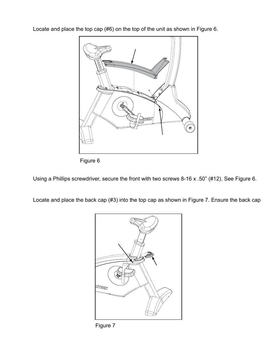 Cybex 750C Cycle Bike User Manual | Page 25 / 58