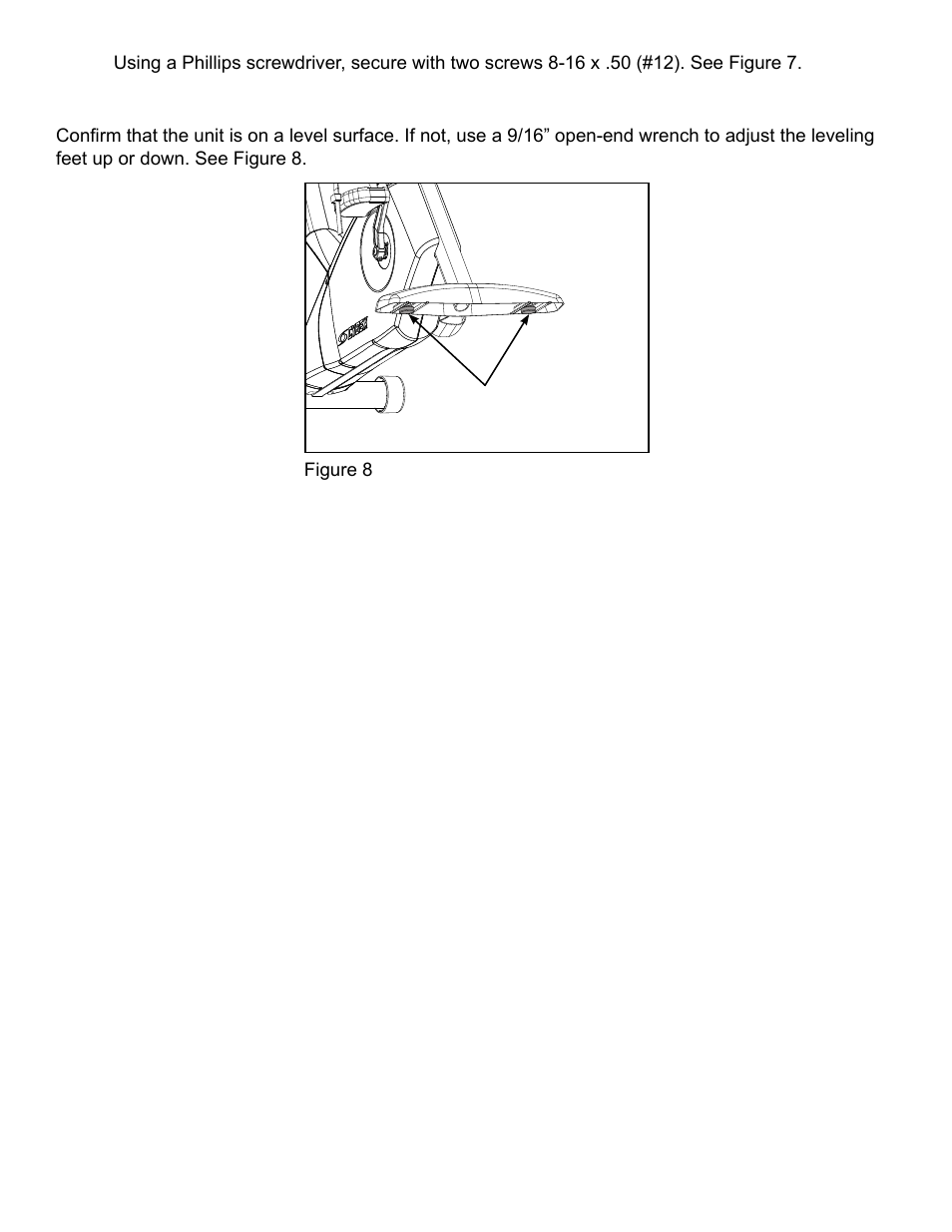 Cybex 750C Cycle Bike User Manual | Page 26 / 58
