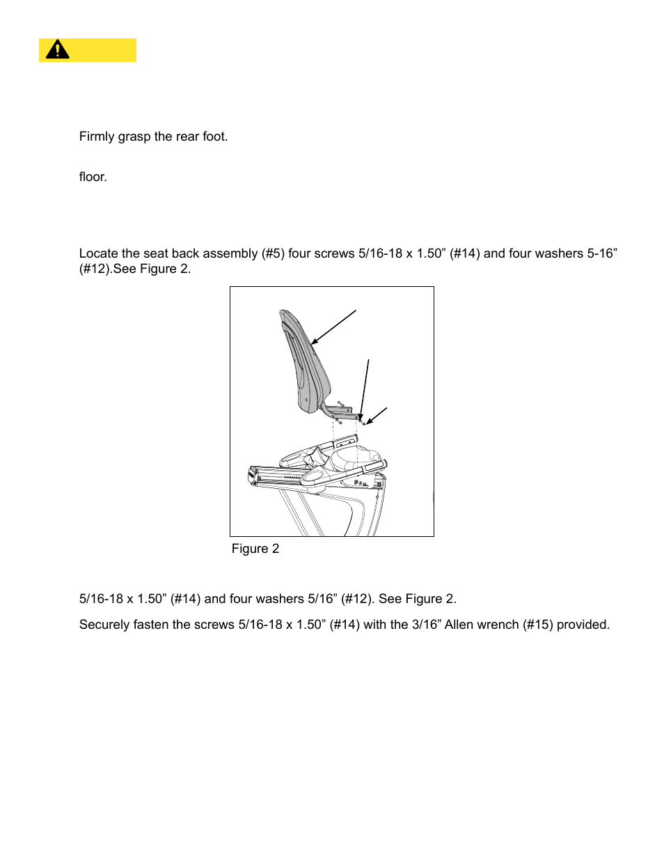Cybex 750C Cycle Bike User Manual | Page 29 / 58