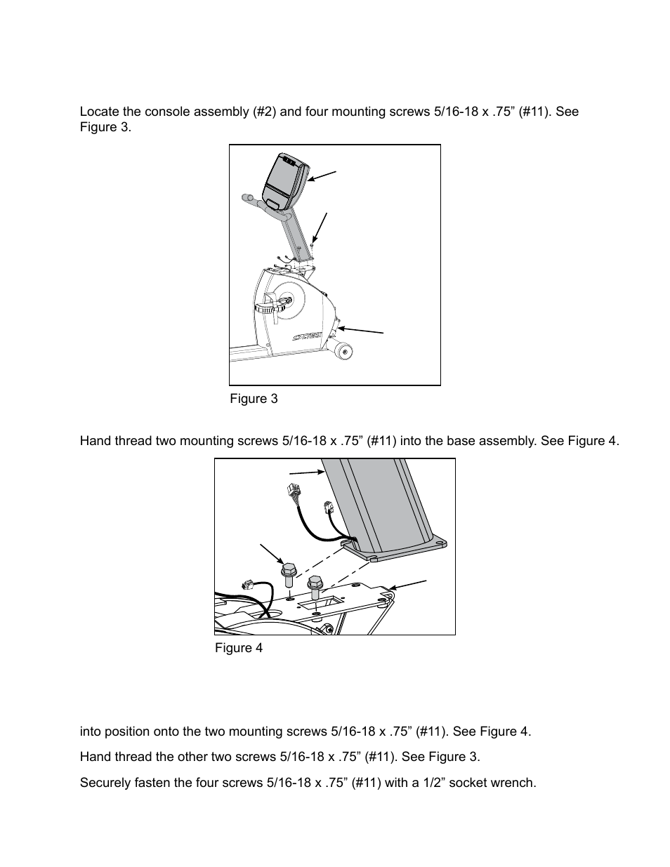 Cybex 750C Cycle Bike User Manual | Page 30 / 58