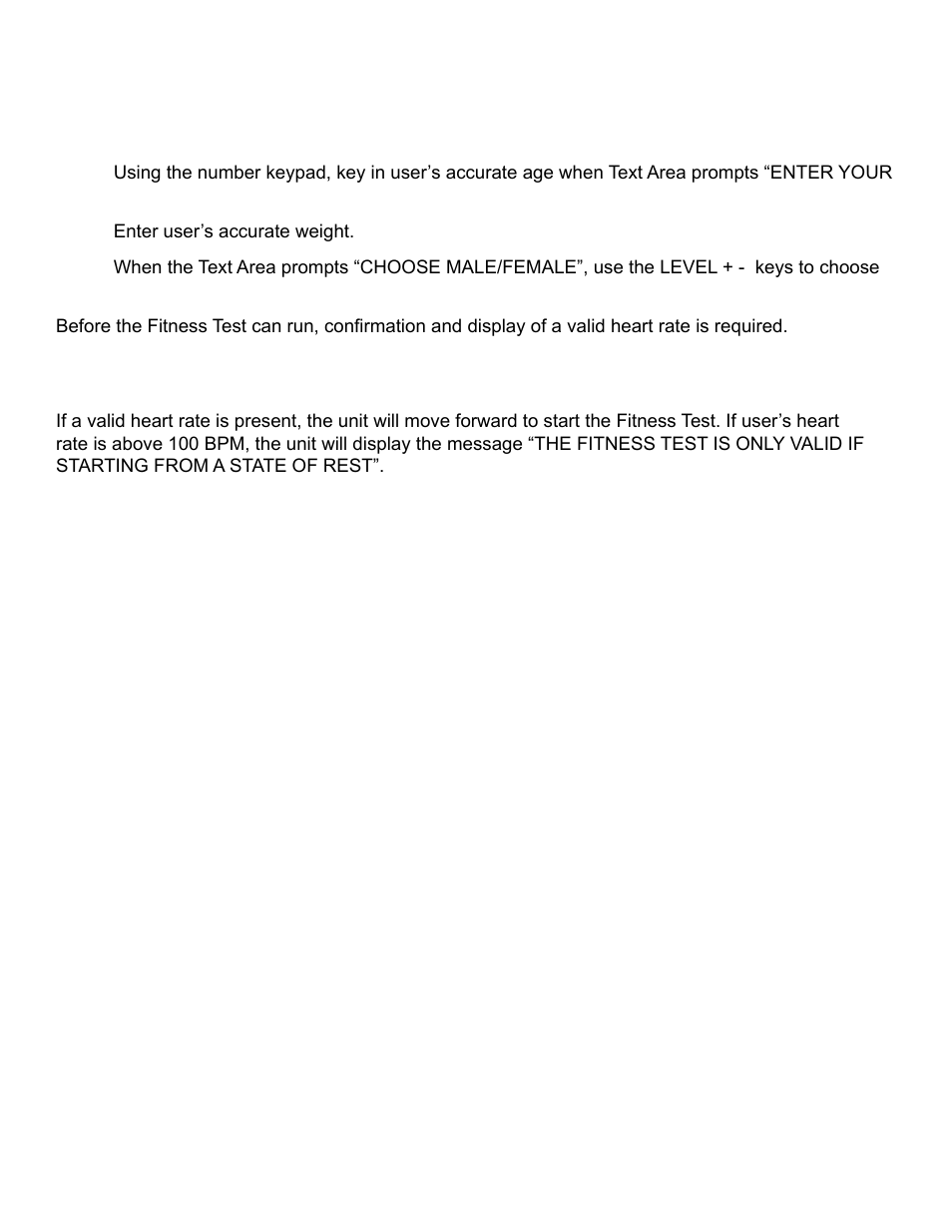 Cybex 750C Cycle Bike User Manual | Page 44 / 58