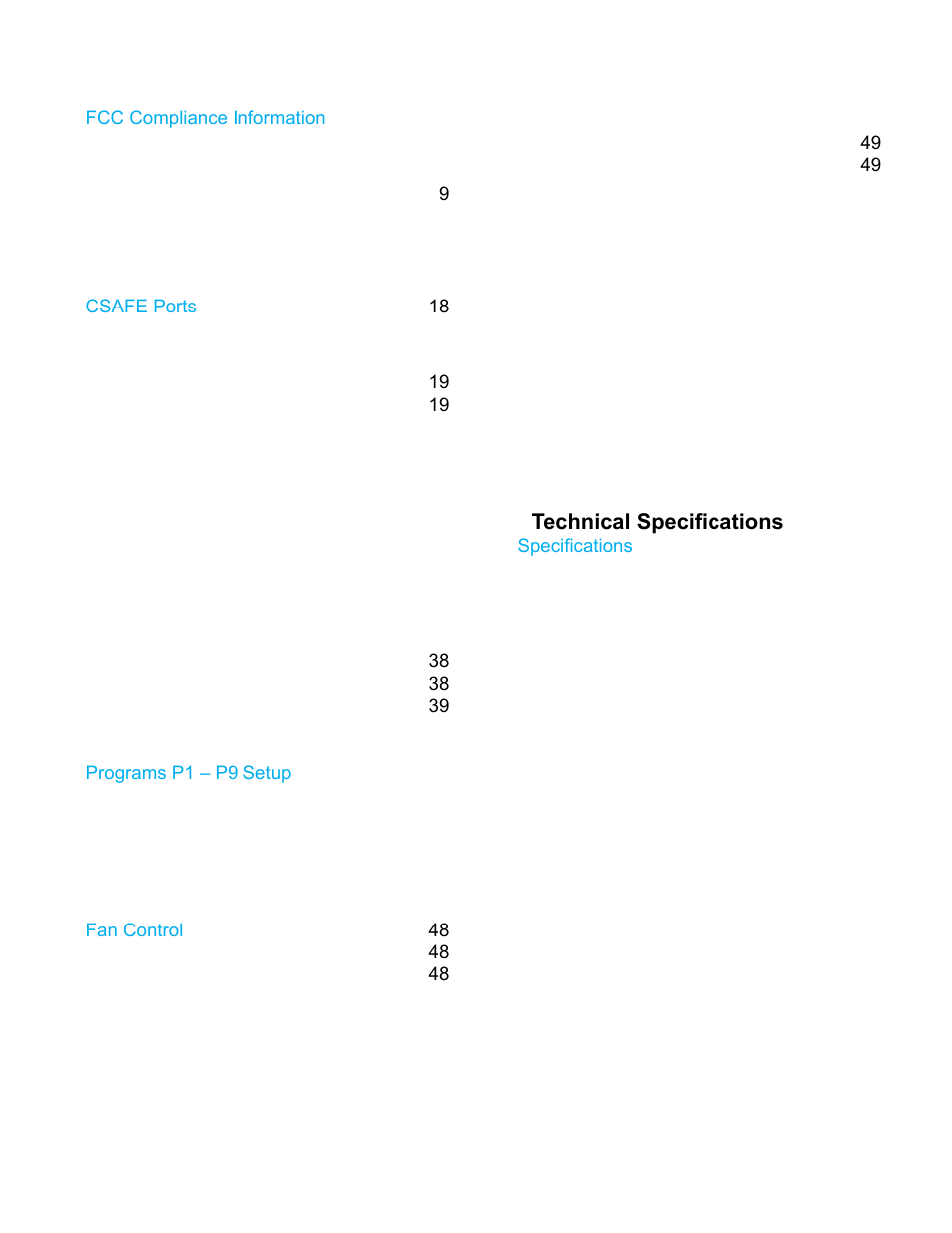 Cybex 750C Cycle Bike User Manual | Page 5 / 58