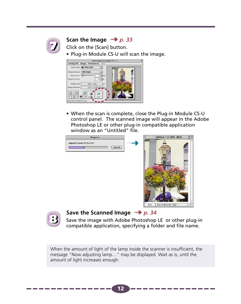 Canon 4.1 User Manual | Page 12 / 73