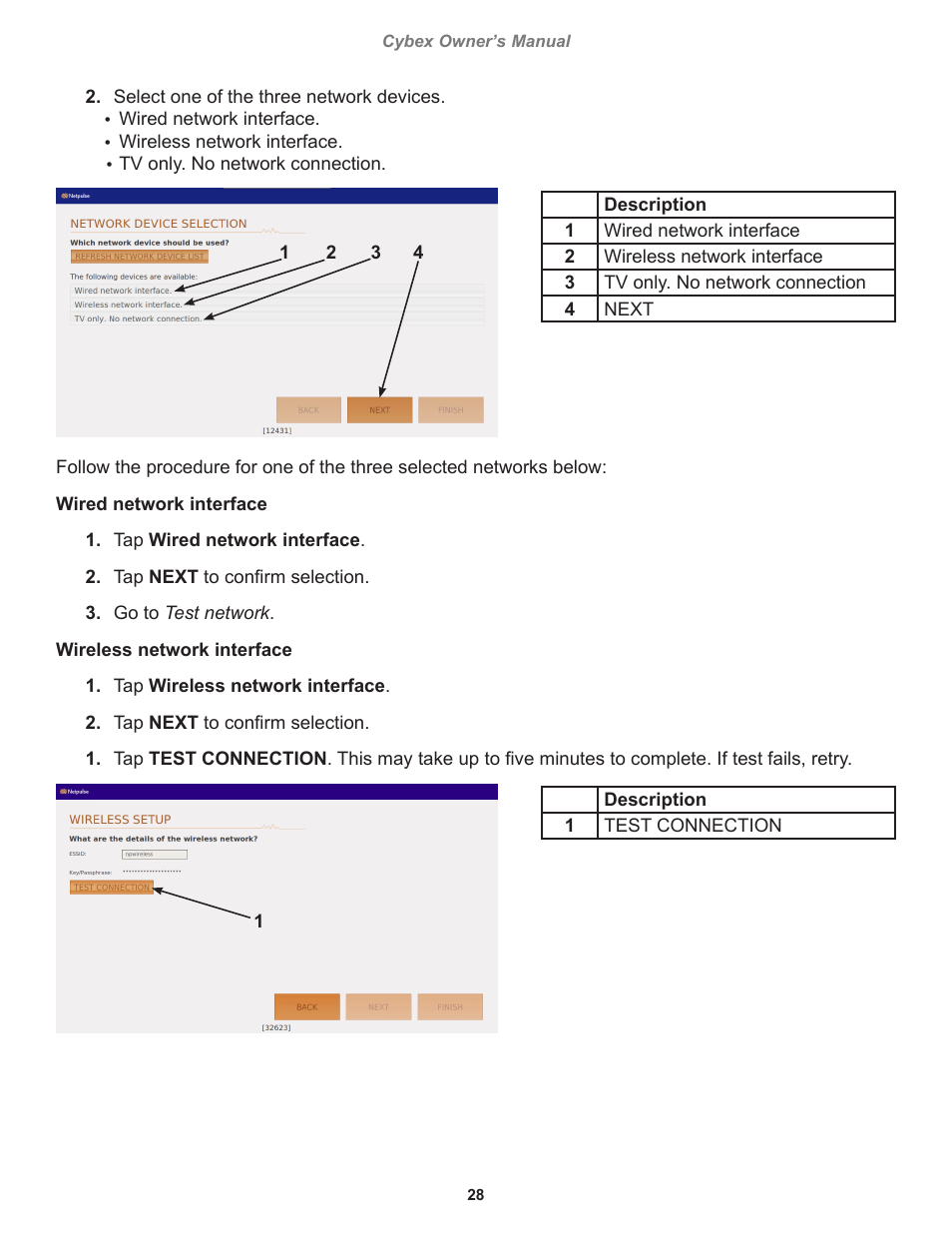 Cybex 770C Cycle Cybex GO User Manual | Page 28 / 68