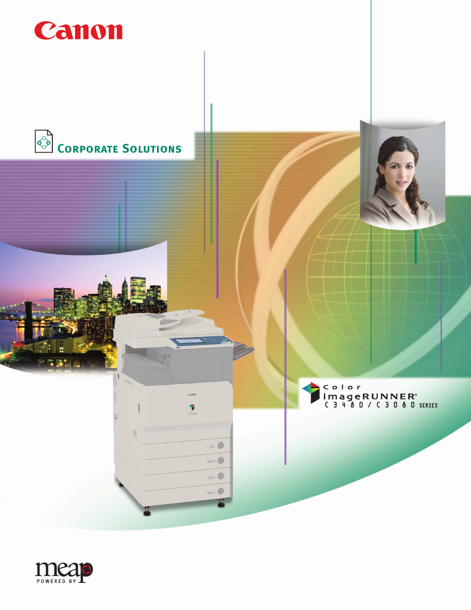 Canon C3480 User Manual | 3 pages