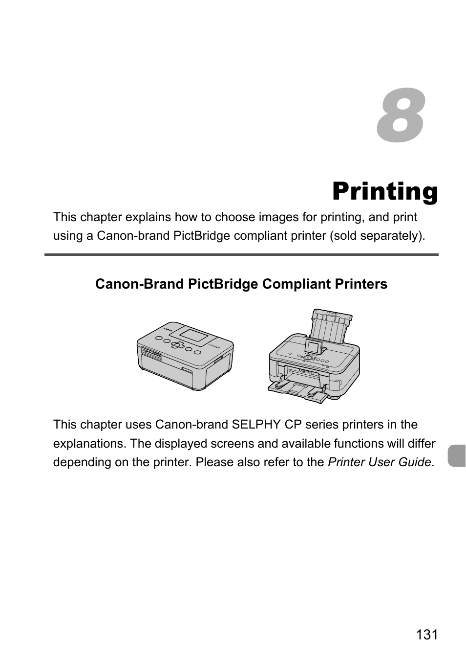 8 printing | Canon A1200 User Manual | Page 131 / 184