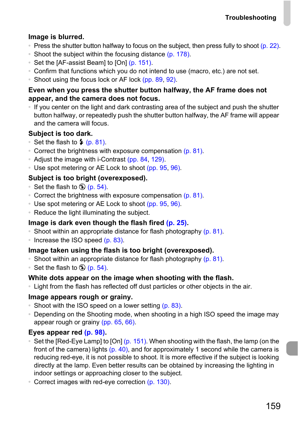 P. 159) | Canon A1200 User Manual | Page 159 / 184