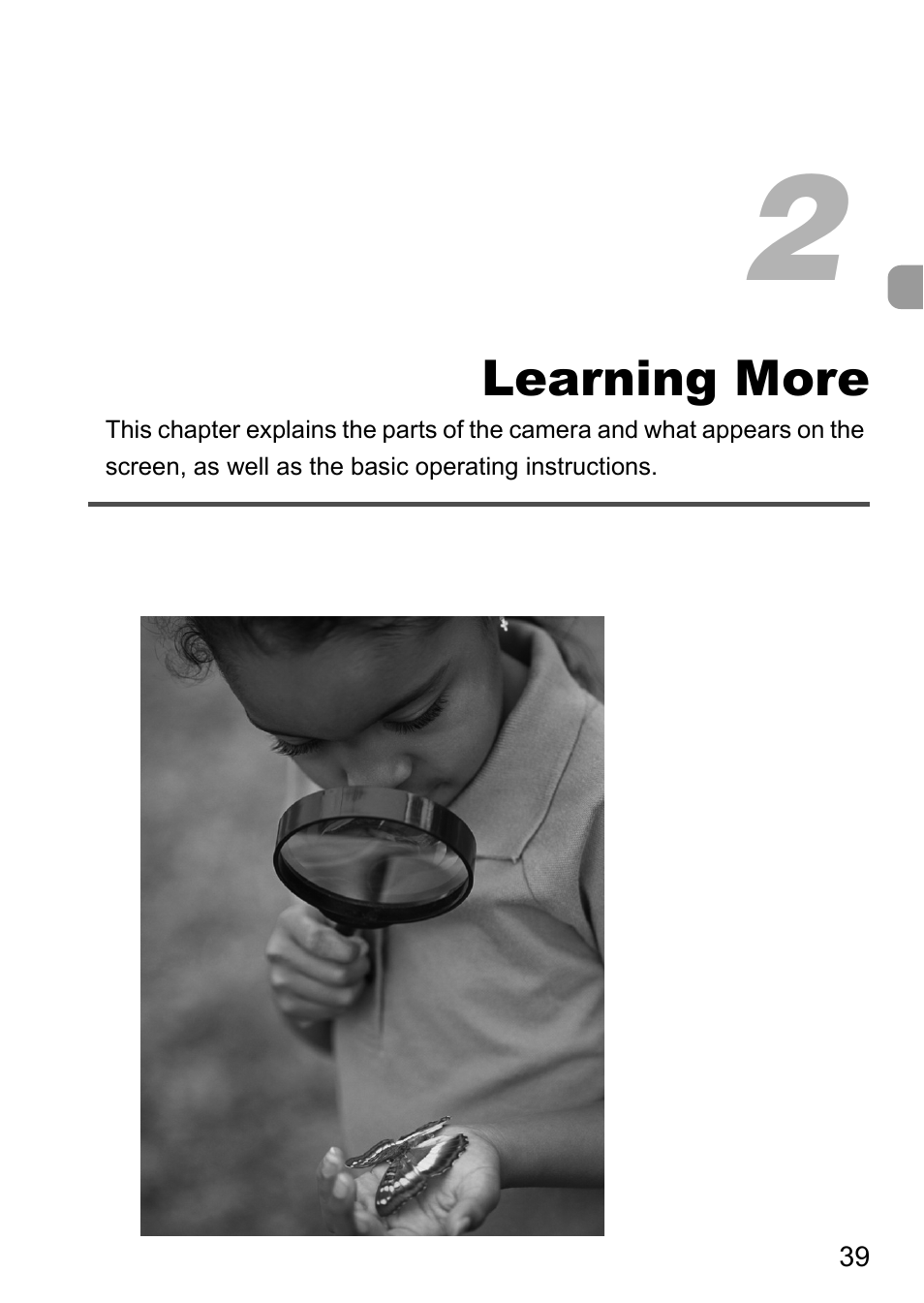 2 learning more | Canon A1200 User Manual | Page 39 / 184