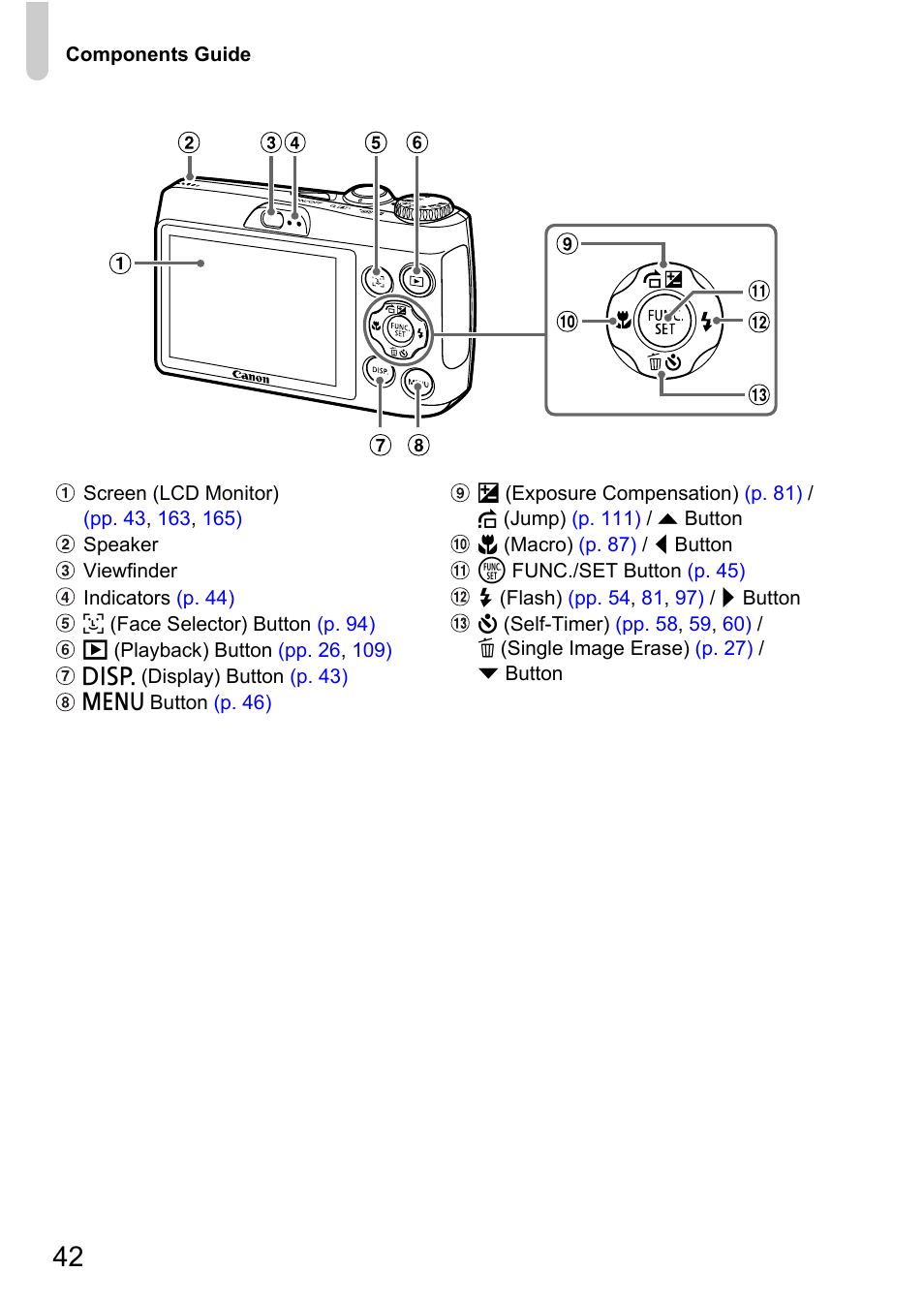 Canon A1200 User Manual | Page 42 / 184