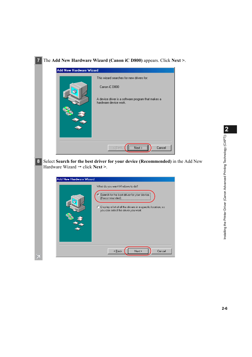 Canon IMAGECLASS D800 User Manual | Page 17 / 120