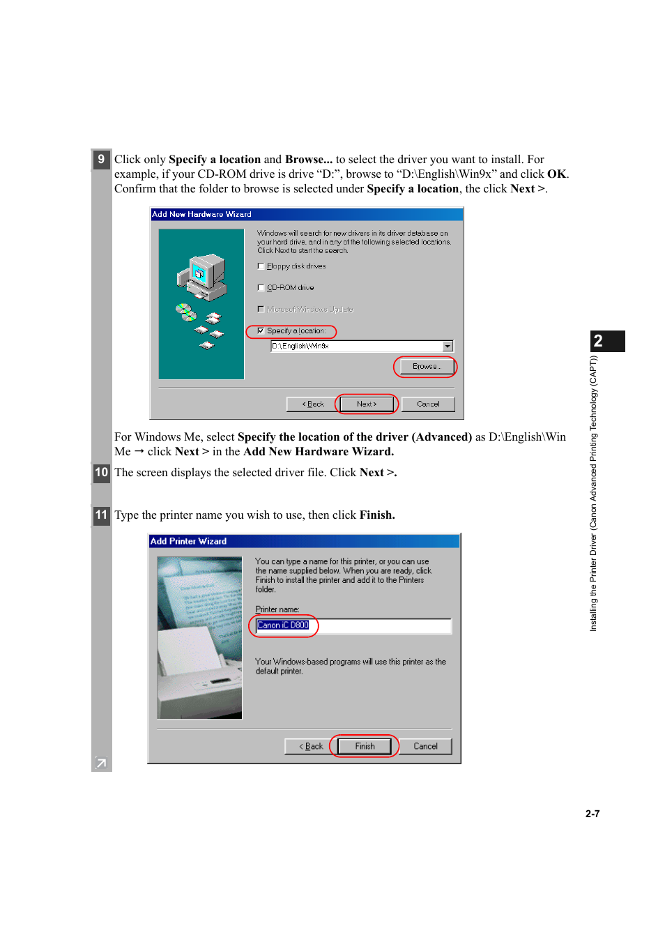 Canon IMAGECLASS D800 User Manual | Page 18 / 120