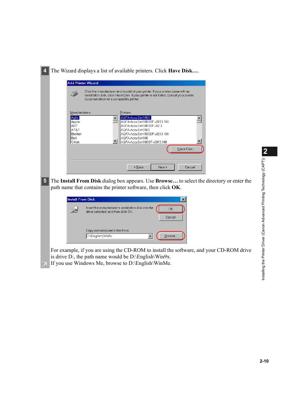Canon IMAGECLASS D800 User Manual | Page 21 / 120